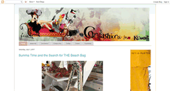 Desktop Screenshot of confashionsfromkuwait.com